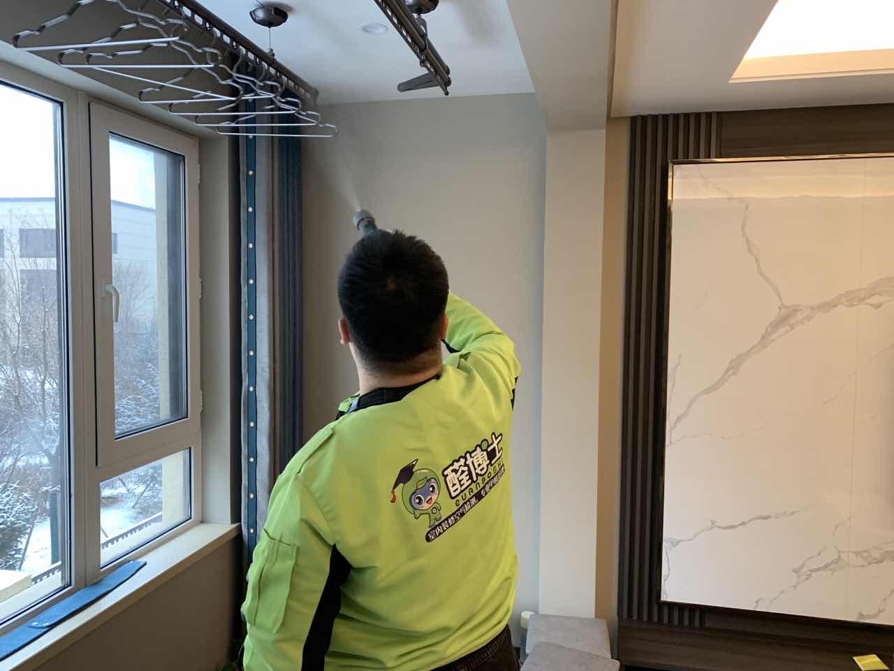 卓尼华润幸福里小区除甲醛甲醛治理公司